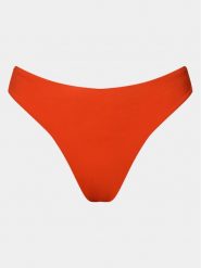 Tommy Hilfiger Dół od bikini UW0UW05083 Czerwony. Czerwone bikini damskie Tommy Hilfiger, s, bez wzorów. Za 129.99 zł.