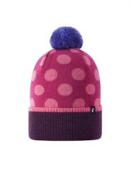 Reima Czapka Jenkka 5300278C Różowy. Czerwone czapki dla dzieci Reima, bez wzorów, z materiału. Za 139.99 zł.