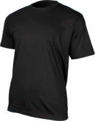 Promostars T-shirt Lpp 21150-26 czarny L. Czarne t-shirty męskie Promostars, l, bez wzorów, bez kołnierzyka. Za 32.19 zł.