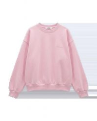 Damska bluza CREWNECK oversize UNLEASH WINGS PINK. Czerwone bluzy damskie Wings, uniwersalny, bez wzorów, bez kaptura. Za 189.90 zł.