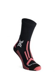 Skarpety do biegania damskie X-Socks Trailrun Perform Crew. Czarne skarpety damskie X-Socks, bez wzorów, z materiału. Za 84.00 zł.