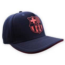 Czapka z daszkiem FC Barcelona - oficjalna licencjonowana. Niebieskie czapki i kapelusze męskie Puma, bez wzorów, casualowe. Za 109.00 zł.
