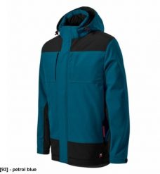 Vertex - ADLER - Vertex - Zimowa kurtka softshellowa męska, softshell, 320 g/m2, 94 % poliester, 6 % elastan - petrol blue 2XL. Niebieskie kurtki męskie RIMECK, na zimę, m, bez wzorów, z elastanu, bez kaptura. Za 492.98 zł.