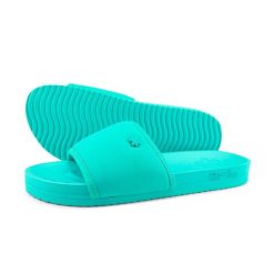 Klapki plażowe damskie Flip Flop Pool Neo Flower. Niebieskie klapki damskie Flip Flop, bez wzorów. Za 100.05 zł.