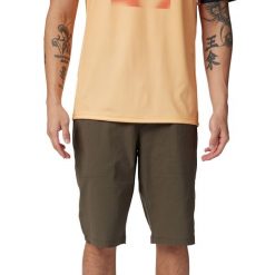 Spodenki rowerowe męskie Fox Racing Ranger Lite. Brązowe szorty męskie Fox Racing, na lato, m, bez wzorów. Za 252.00 zł.