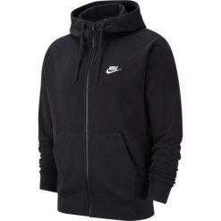 Bluza sportowa męska Nike Sportswear Club. Czarne bluzy męskie Nike, m, bez wzorów, z kapturem. Za 447.00 zł.