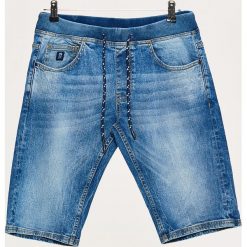 Jeansowe szorty - Niebieski. Szorty damskie marki Cropp. Za 79.99 zł.