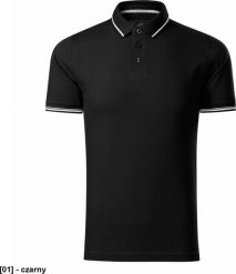 MALFINI Perfection plain 251 - ADLER - Koszulka polo męska, 200 g/m, - czarny 3XL. Czarne koszulki polo męskie Malfini, m, bez wzorów, bez ramiączek. Za 97.82 zł.