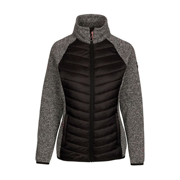 Bluza Polarowa Damska Rita. Szare bluzy damskie Trespass, xl, bez wzorów, z polaru, bez kaptura, trekkingowe. Za 157.99 zł.