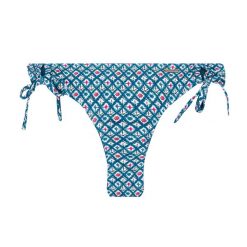 Dół od stroju kąpielowego Protest Mixhebe 24. Niebieskie bikini damskie Protest, s, bez wzorów. Za 161.00 zł.