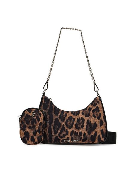 Steve Madden Torebka Bvital SM13000561 Brązowy. Brązowe torebki do ręki damskie Steve Madden, bez wzorów, z materiału, bez dodatków. Za 309.99 zł.