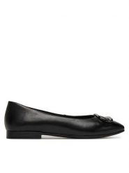 MEXX Baleriny MX/018C-RST Czarny. Czarne baleriny damskie Mexx, bez wzorów, ze skóry, bez obcasa. Za 239.99 zł.