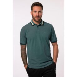 Męska Koszulka polo golf rękaw 1/2 QuickDry TwoTone do rozm. 7XL. Zielone koszulki sportowe męskie JAY-PI, m, bez wzorów, z bawełny, bez kołnierzyka, bez ramiączek, na golfa. Za 244.99 zł.