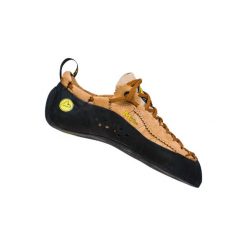 Buty wspinaczkowe La Sportiva Mythos. Brązowe buty sportowe męskie La Sportiva, bez zapięcia, wspinaczkowe. W wyprzedaży za 439.70 zł.