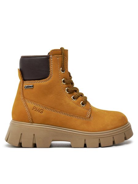 Primigi Trapery 6877200 M GORE-TEX Brązowy. Brązowe buty zimowe dziewczęce Primigi, bez wzorów, z gore-texu, bez zapięcia. Za 499.99 zł.