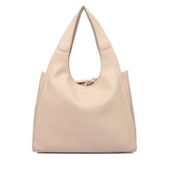 Torebka Lasocki. Brązowe torebki do ręki damskie Lasocki, bez wzorów, klasyczne, bez dodatków. Za 199.99 zł.