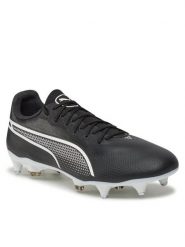 Puma Buty do piłki nożnej King Pro Mxsg 107475 01 Czarny. Czarne buty sportowe męskie Puma, ze skóry, bez zapięcia. Za 579.99 zł.