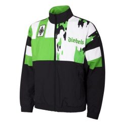 Koszulka Polo dla dorosłych Borussia Mönchengladbach 1995 - Czarny. Czarne koszulki polo męskie COPA FOOTBALL, m, bez wzorów, z materiału, sportowe, bez ramiączek. Za 381.31 zł.