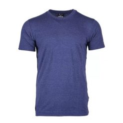 Koszulka męska Hi-Tec Plain - granatowa, Rozmiar XL. Koszulki sportowe męskie Hi-tec, m, bez wzorów, z bawełny, bez kołnierzyka, bez ramiączek. Za 34.99 zł.
