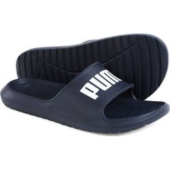 Puma Klapki męskie PUMA DIVECAT V2 LITE PEACOAT-PUMA WHITE 43. Białe klapki męskie Puma. Za 68.29 zł.