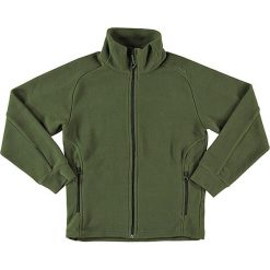 Kurtka polarowa w kolorze khaki. Kurtki i płaszcze dla chłopców marki bonprix. W wyprzedaży za 67.95 zł.