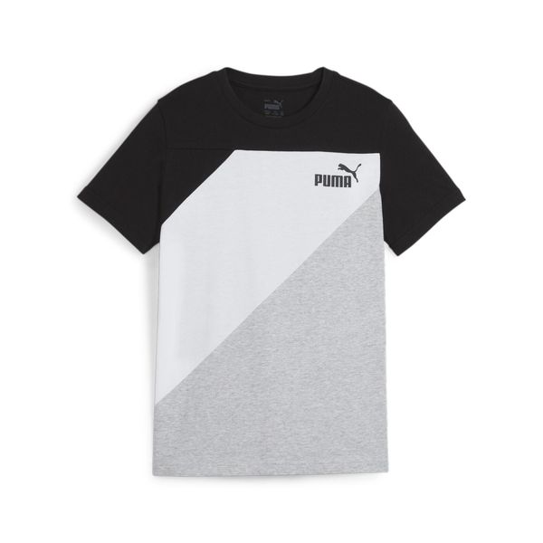 Puma Koszulka Power 67924801. Czarne koszulki sportowe męskie Puma, m, bez wzorów, z bawełny, bez kołnierzyka, bez ramiączek, na fitness i siłownię. Za 79.43 zł.
