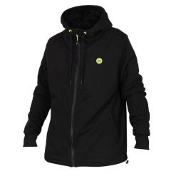 Bluza Męska Wędkarska Matrix Ocieplana Z Kapturem Sherpa Hoodie. Czarne bluzy męskie MATRIX, m, bez wzorów, z kapturem. Za 284.99 zł.