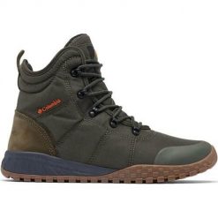 Buty trekkingowe męskie Columbia Fairbanks Waterproof. Zielone trekkingi męskie Columbia, za kostkę, trekkingowe. Za 623.00 zł.