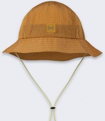 Kapelusz Buff Go Bucket SOLID Ginger. Żółte czapki i kapelusze męskie Buff, bez wzorów. Za 172.77 zł.