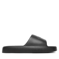 Klapki Guess. Czarne klapki męskie Guess. Za 152.99 zł.