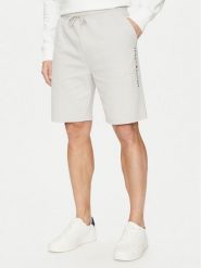 Tommy Hilfiger Szorty sportowe UM0UM03452 Szary Regular Fit. Szare krótkie spodenki sportowe męskie Tommy Hilfiger, m, bez wzorów, z syntetyku. Za 209.99 zł.