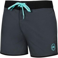 Spodenki kąpielowe męskie Aqua Speed Axel. Czarne kąpielówki męskie Aqua-Speed, l, bez wzorów. Za 79.99 zł.