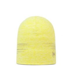 Czapka BUFF DRYFLX BEANIE SOLID LIME. Żółte czapki i kapelusze damskie Buff, na zimę, bez wzorów, sportowe. W wyprzedaży za 90.93 zł.