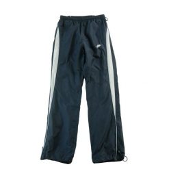Second life - Spodnie dresowe męskie Nike Regular Fit - Jak nowy. Niebieskie spodnie sportowe męskie Nike, m, bez wzorów, z dresówki, do biegania. Za 127.76 zł.
