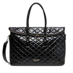 Torebka Nine West. Czarne torebki do ręki damskie Nine West, bez wzorów, bez dodatków. Za 299.99 zł.