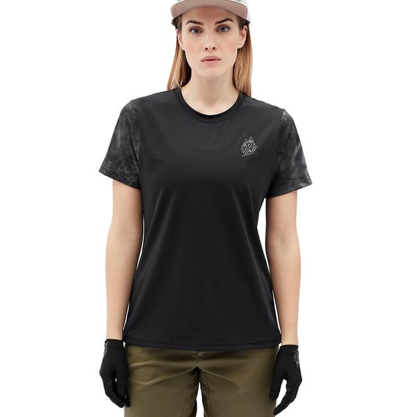 Koszulka rowerowa damska SILVINI Denna. Brązowe koszulki sportowe damskie Silvini, bez wzorów, rowerowe. Za 79.99 zł.