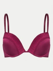 Calvin Klein Underwear Biustonosz push-up 000QF5145E Fioletowy. Fioletowe biustonosze Calvin Klein Underwear, bez wzorów, z syntetyku. Za 119.99 zł.