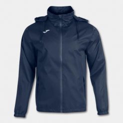 Kurtka wiatroszczelna Joma Trivor. Niebieskie kurtki męskie Joma, xl, bez wzorów, z materiału, bez kaptura. Za 124.00 zł.