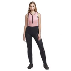 Damski jumpsuit Craft Adv Bike Subz. Czarne obuwie sportowe damskie Craft, bez wzorów, rowerowe. W wyprzedaży za 338.50 zł.