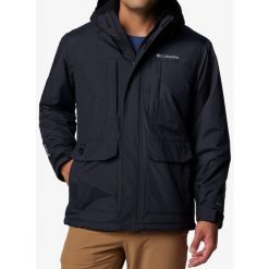 Kurtka zimowa męska Columbia Landroamer Sherpa Lined Jacket. Czarne kurtki sportowe męskie Columbia, na zimę, m, bez wzorów, trekkingowe. W wyprzedaży za 733.75 zł.