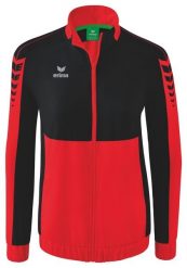 Damska bluza dresowa Erima Six Wings. Czarne bluzy damskie Erima, bez wzorów, z dresówki, bez kaptura. Za 235.80 zł.