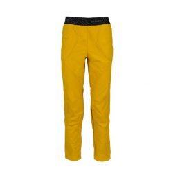 Spodnie wspinaczkowe Bergson Rockline AW. Żółte spodnie sportowe męskie Bergson, na lato, l, bez wzorów, z materiału, trekkingowe. Za 299.00 zł.