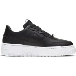 Nike Air Force 1 Pixel 40.5. Czarne obuwie sportowe damskie Nike, bez wzorów, do biegania, Nike Air Force. Za 1,286.12 zł.