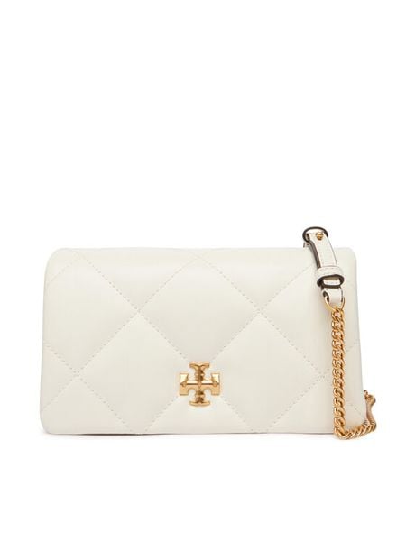 Tory Burch Torebka 158624 Biały. Białe torebki do ręki damskie Tory Burch, bez wzorów, ze skóry, bez dodatków. Za 2,189.00 zł.