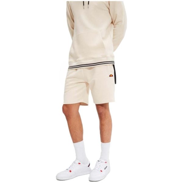 Spodenki męskie Ellesse Turi. Niebieskie krótkie spodenki sportowe męskie Ellesse, l, bez wzorów, z bawełny. Za 219.99 zł.