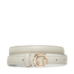 Pasek Damski Guess. Białe paski damskie Guess, z aplikacjami. Za 159.99 zł.