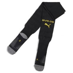 Męskie skarpety Borussia Dortmund 25/26 PUMA Black Yellow Sizzle. Czarne skarpety męskie Puma, bez wzorów. Za 109.00 zł.