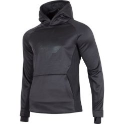 Bluza męska BLM221 - głęboka czerń. Bluzy męskie marki 4f. W wyprzedaży za 99.99 zł.