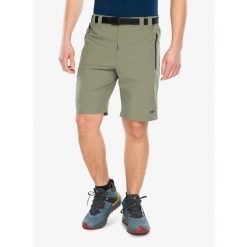 Spodenki męskie CMP Yone Bermuda. Zielone krótkie spodenki sportowe męskie CMP, l, bez wzorów, trekkingowe. Za 156.99 zł.