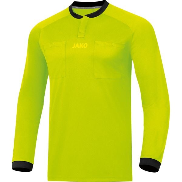 Koszulka Jako arbitre długi rękaw. Żółte koszulki sportowe męskie Jako, s, bez wzorów, bez kołnierzyka, bez ramiączek, do piłki nożnej. Za 262.00 zł.